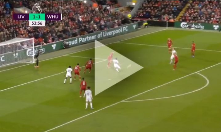 Fornals ŁADUJE GOLA na 2-1 z Liverpoolem! [VIDEO]